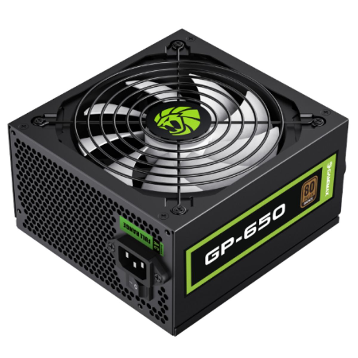 HALION - Fuente de Poder GAMEMAX GP-650W APFC 80PLUS BRONZE HALION