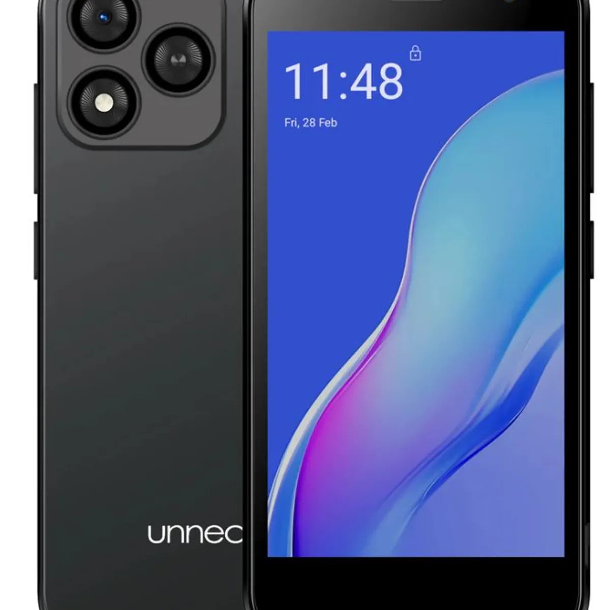 UNNECTO - Celular Unnecto Bolt One 32GB ROM + 2GB RAM - Negro