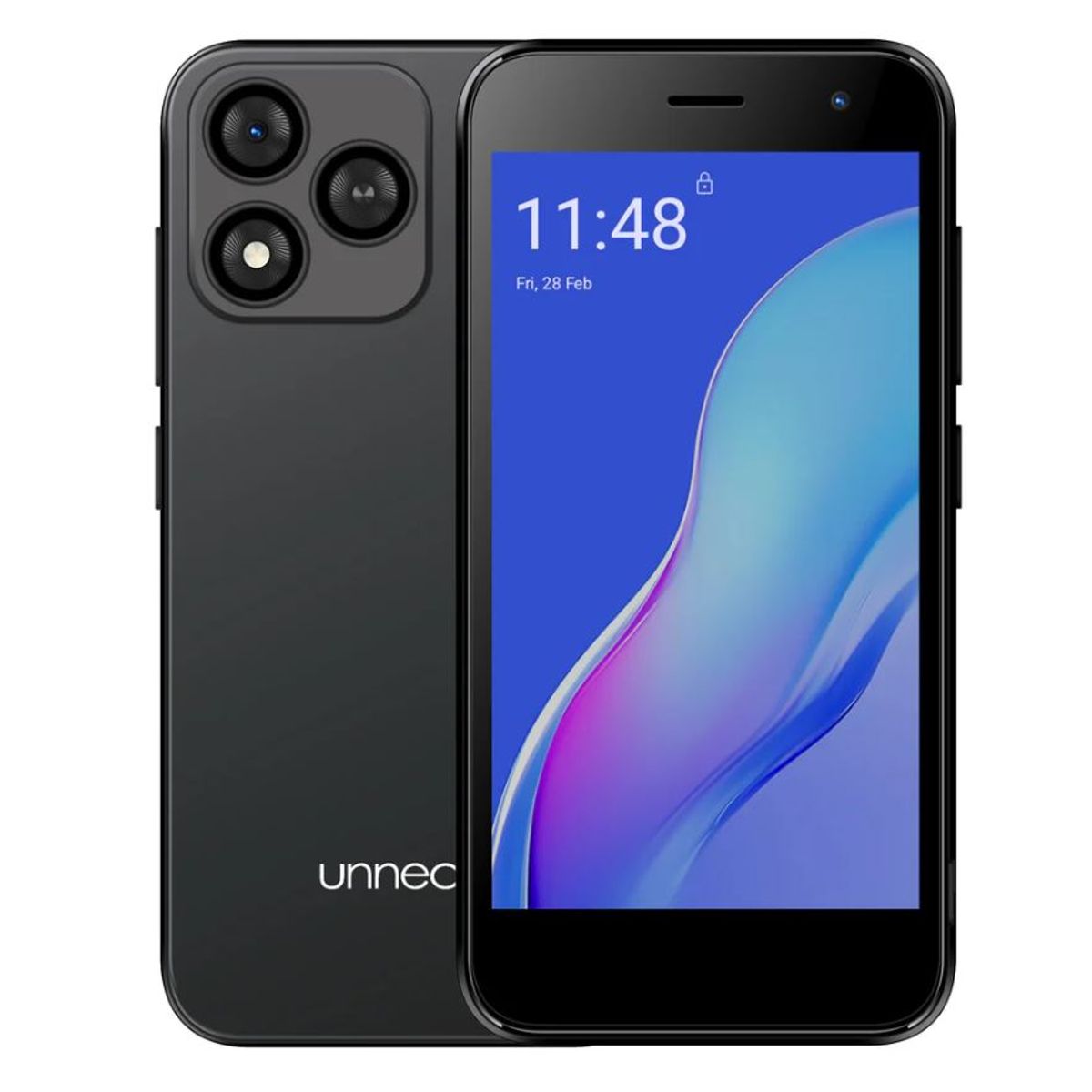 UNNECTO - Celular Unnecto Bolt One 32GB ROM + 2GB RAM - Negro