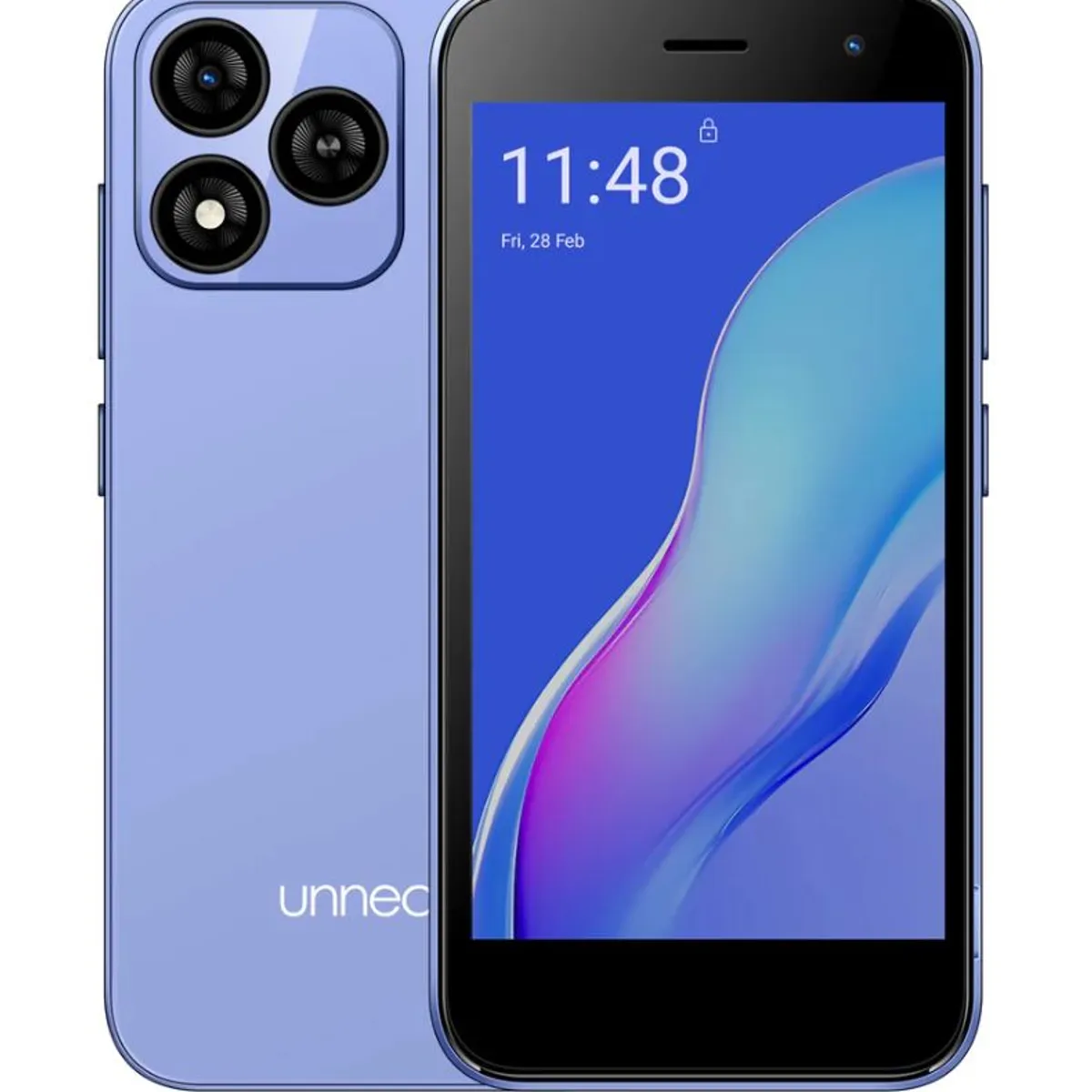 UNNECTO - Celular Unnecto Bolt One 32GB ROM + 2GB RAM - Azul