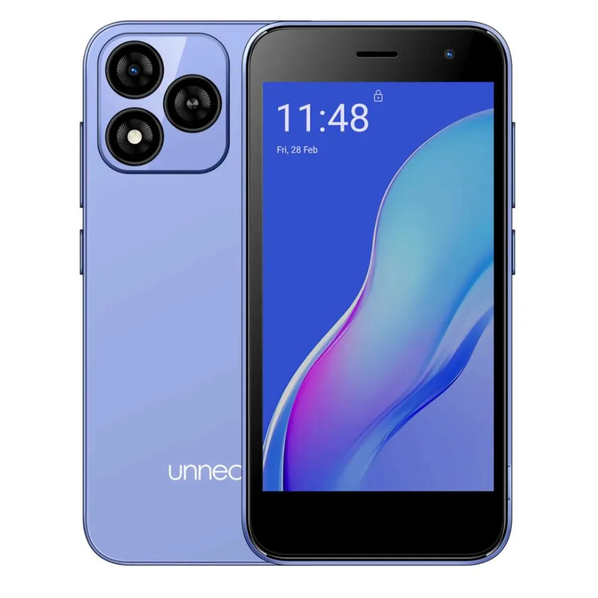 UNNECTO - Celular Unnecto Bolt One 32GB ROM + 2GB RAM - Azul