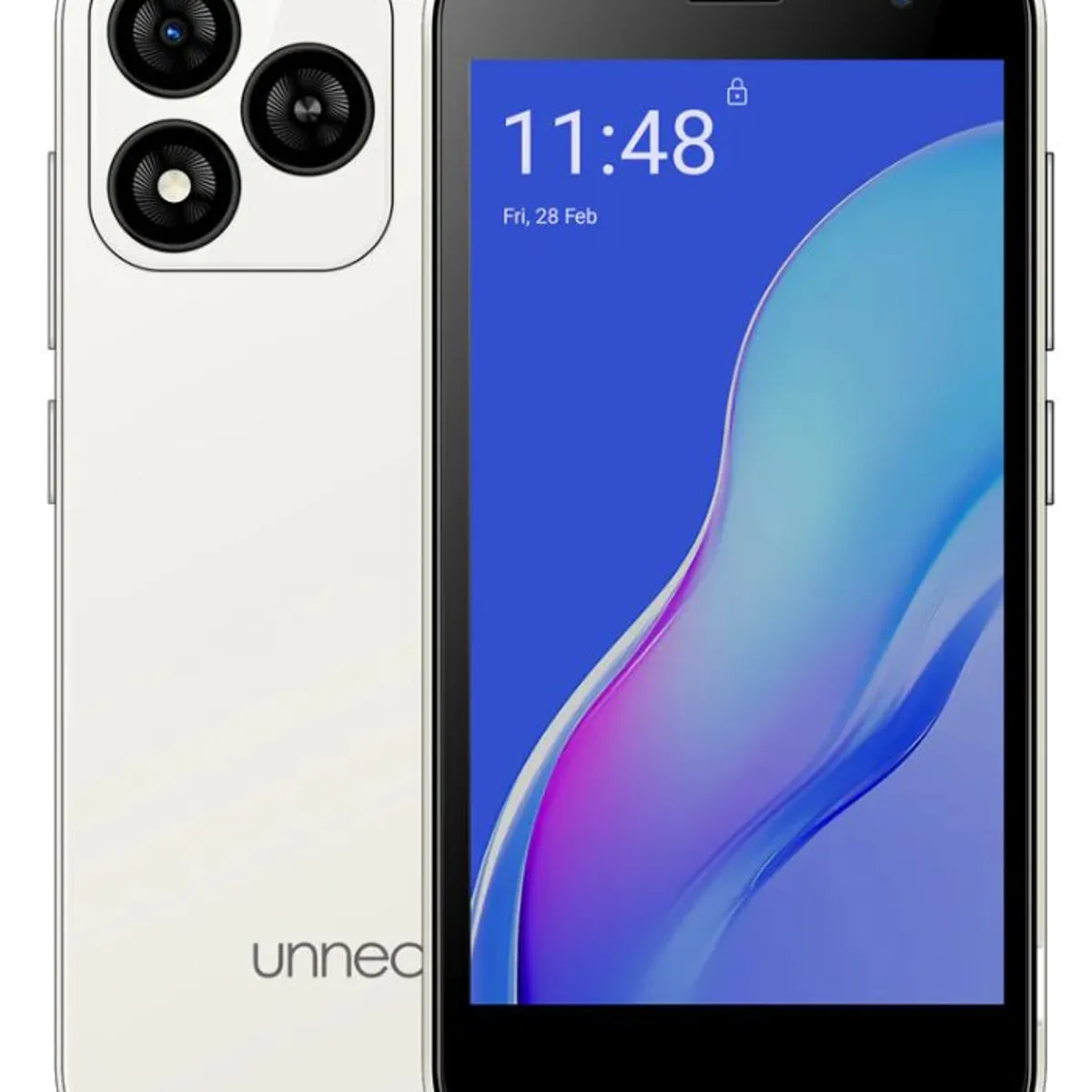 UNNECTO - Celular Unnecto Bolt One 32GB ROM + 2GB RAM - Blanco