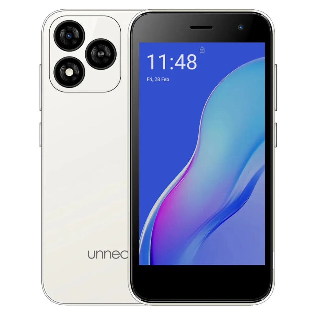 UNNECTO - Celular Unnecto Bolt One 32GB ROM + 2GB RAM - Blanco
