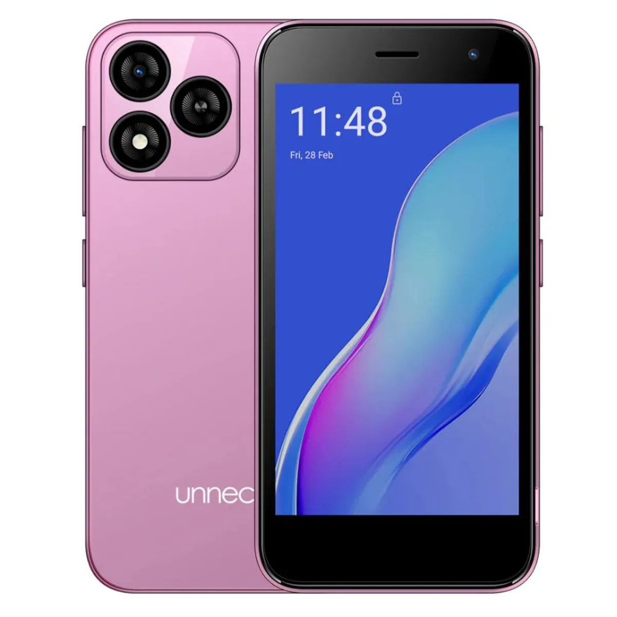 UNNECTO - Celular Unnecto Bolt One 32GB ROM + 2GB RAM - Rosado
