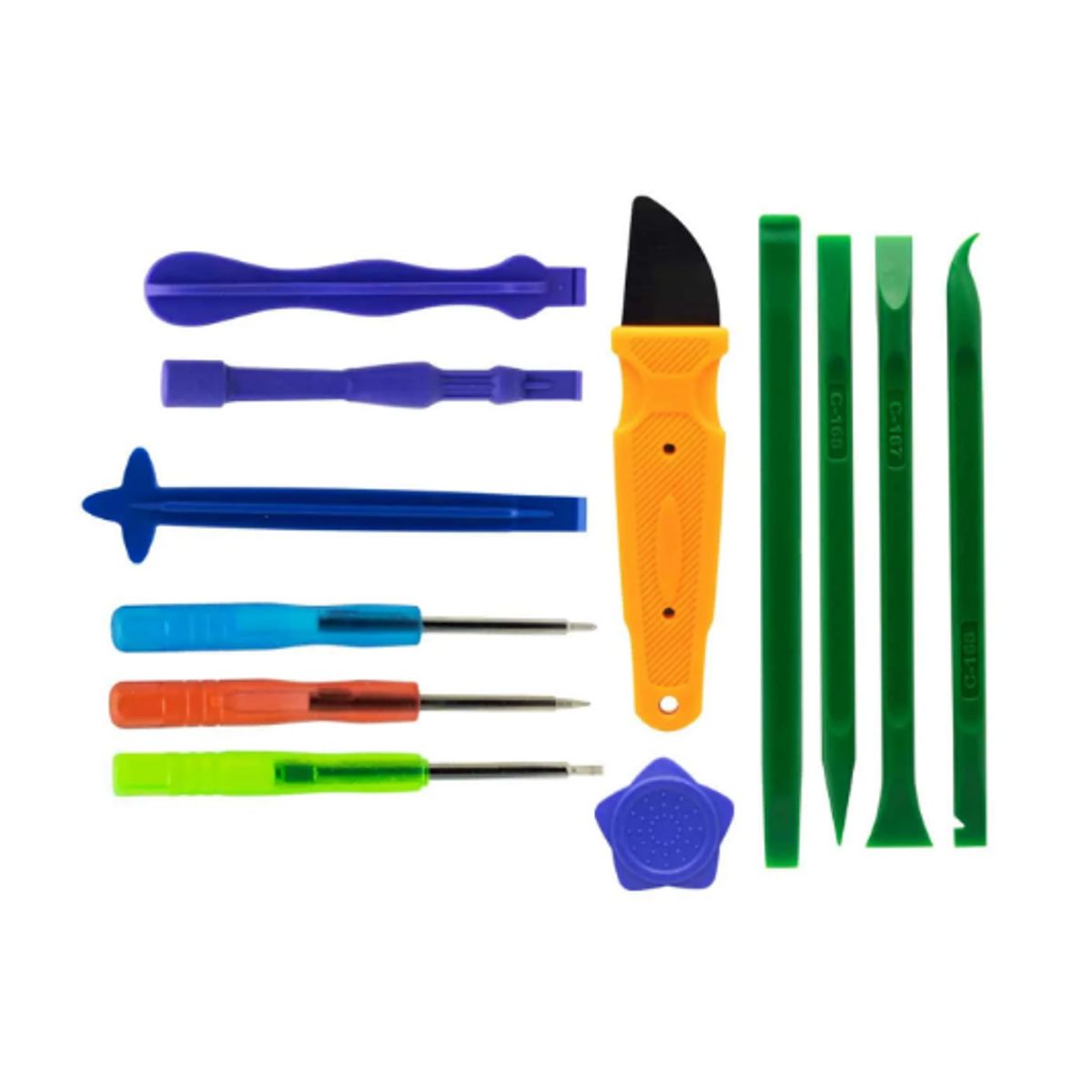 SUNSHINE - Kit de Herramientas de Apertura 12Pcs SS-5101 SUNSHINE