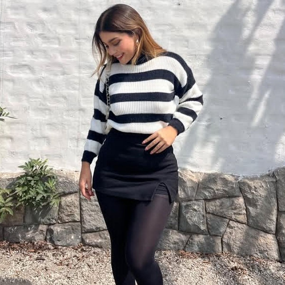 GENERICO - MINI FALDA CASUAL PARA MUJER