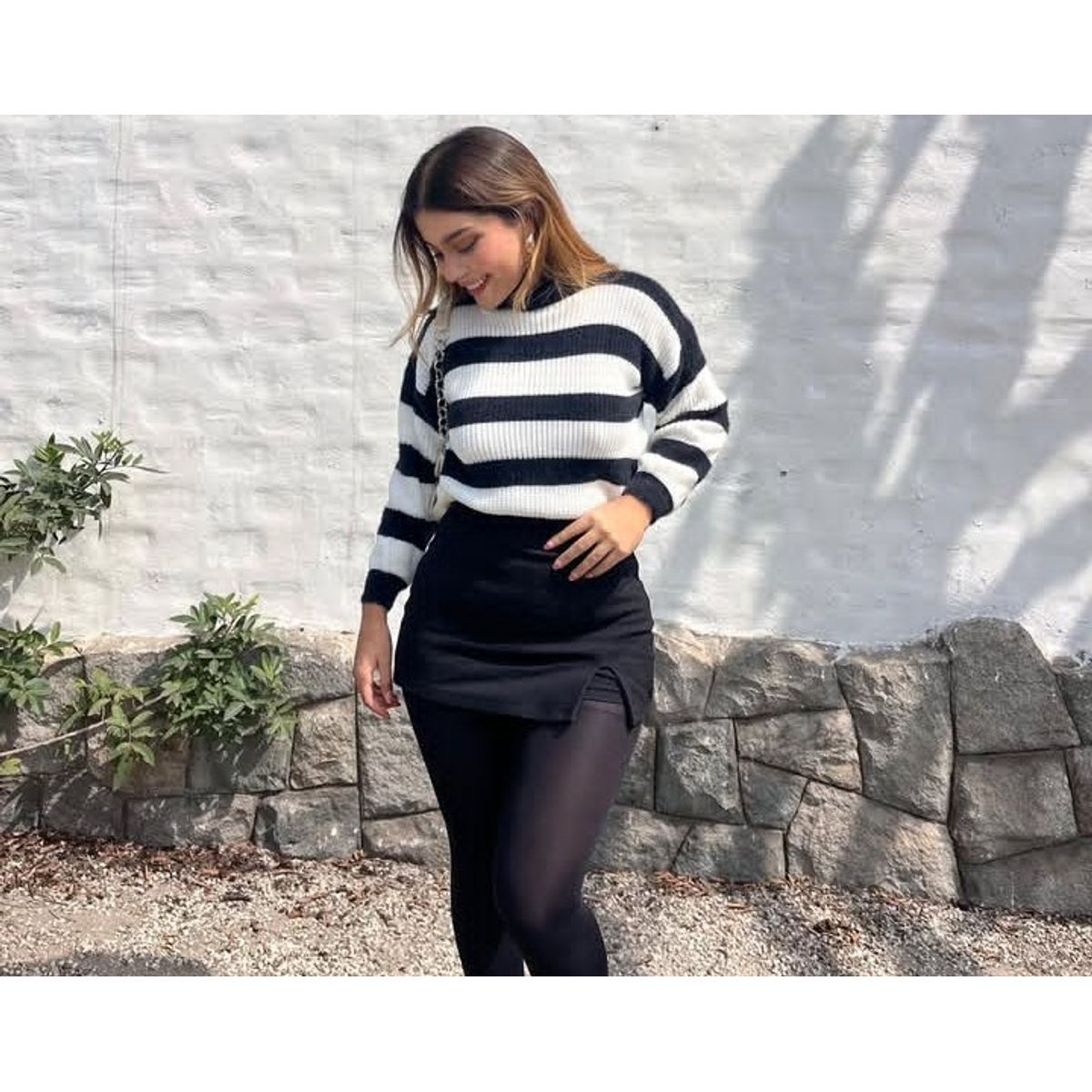 GENERICO - MINI FALDA CASUAL PARA MUJER