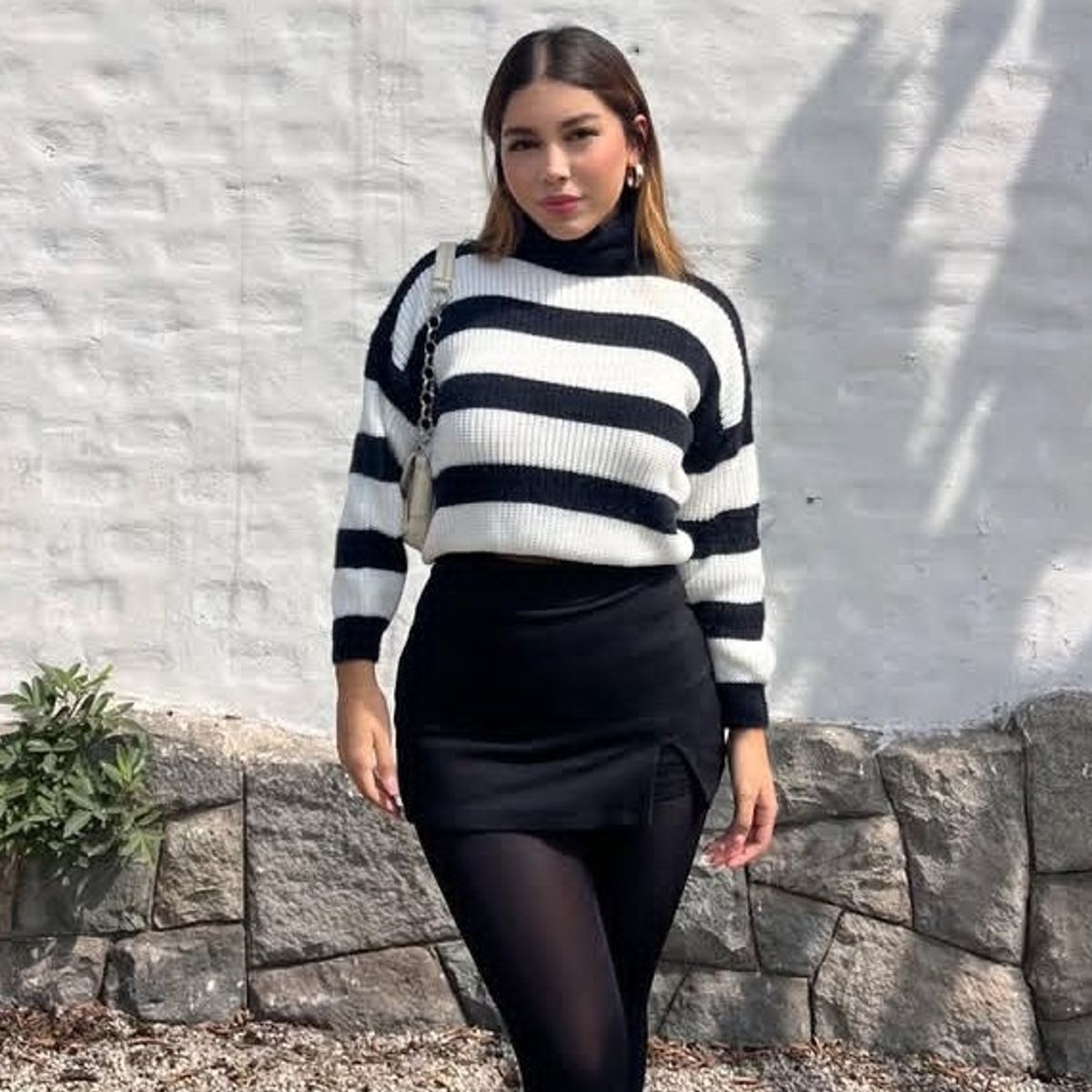 GENERICO - MINI FALDA CASUAL PARA MUJER