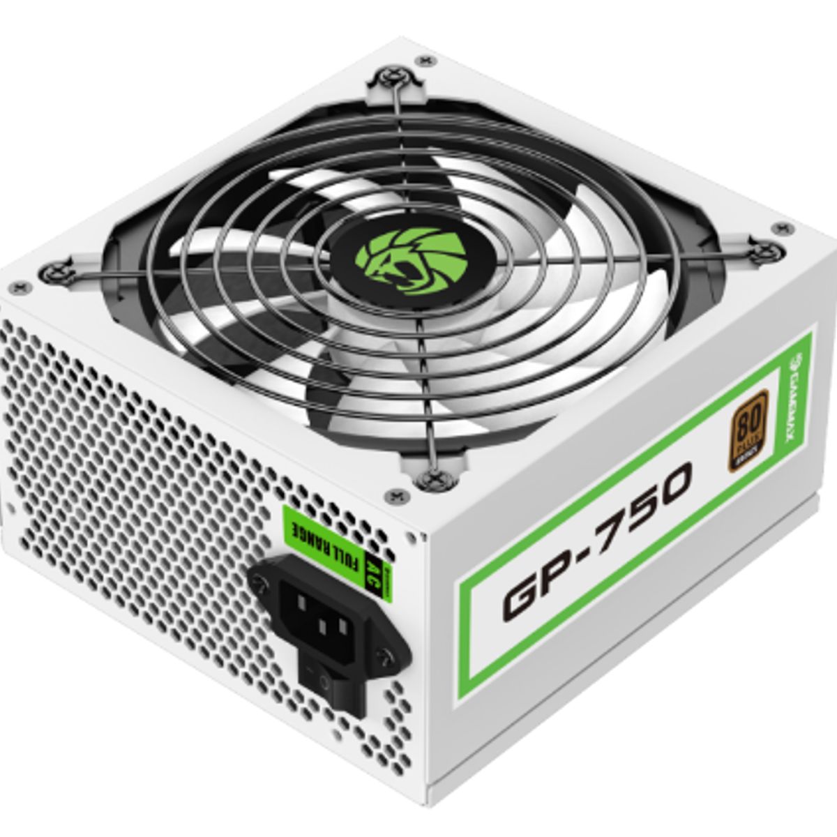 HALION - Fuente de Poder GAMEMAX GP-750 80 PLUS BRONZE APFC HALION