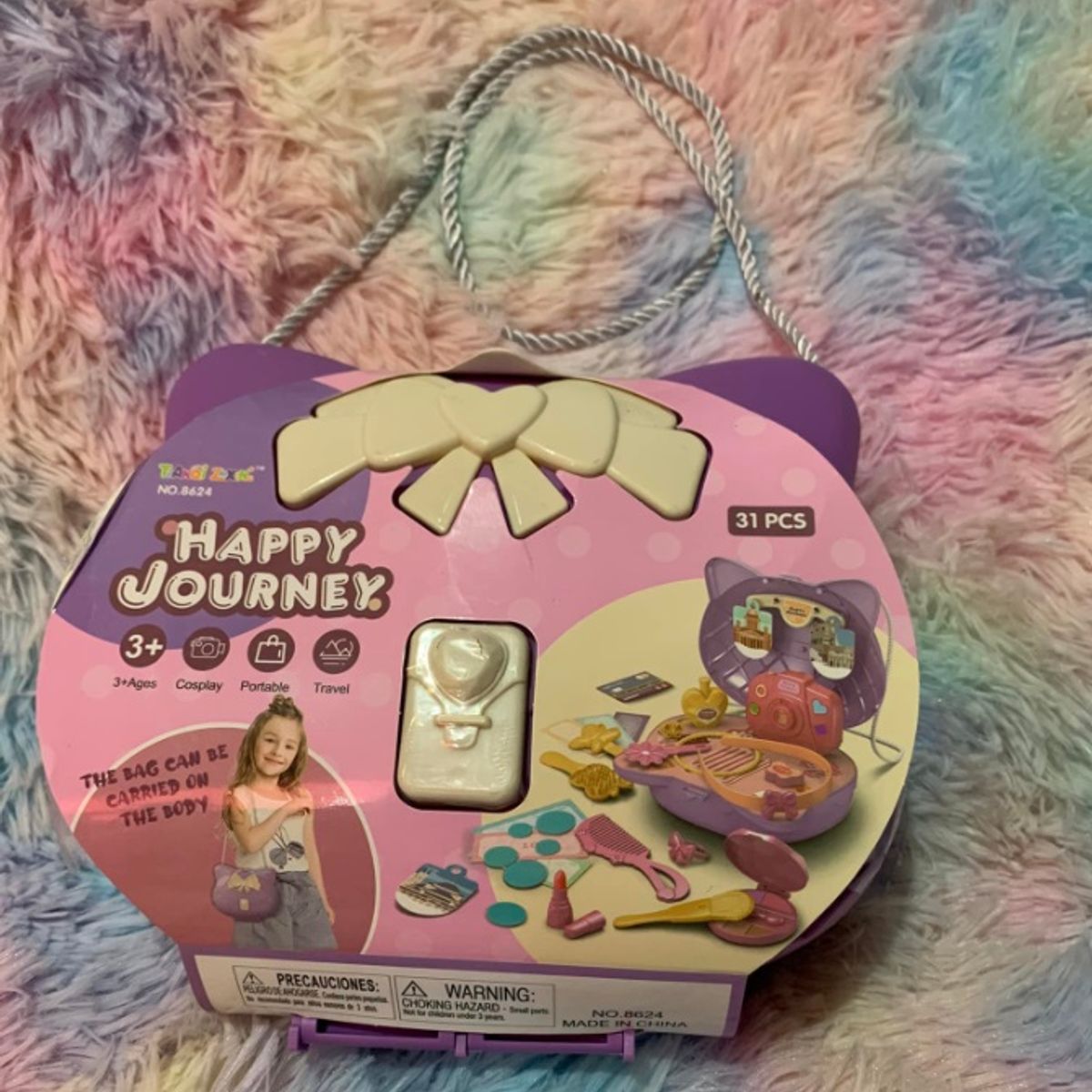 GENERICO - MALETA SET DE MAQUILLAJE JUGUETE 31 PIEZAS