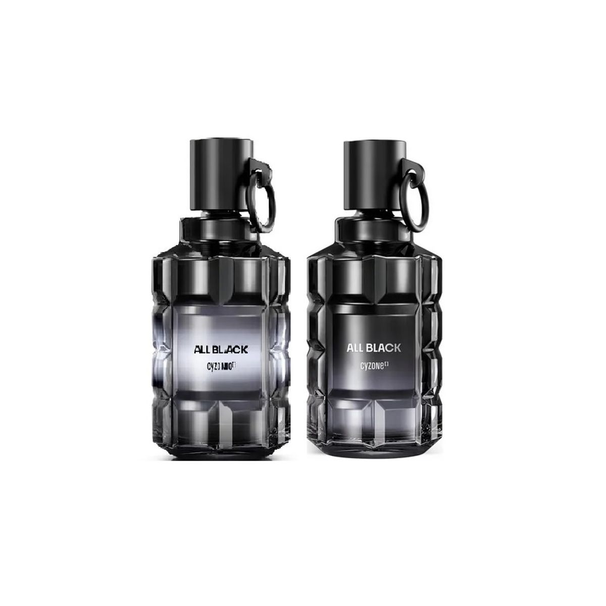 CYZONE - Duo de Perfume All Black hombre  - Cyzone