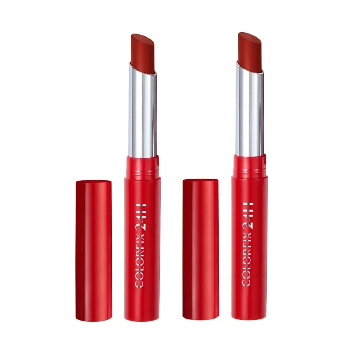 ESIKA - Duo de Labial Color fix 24h Color Pimienta Caliente - esika
