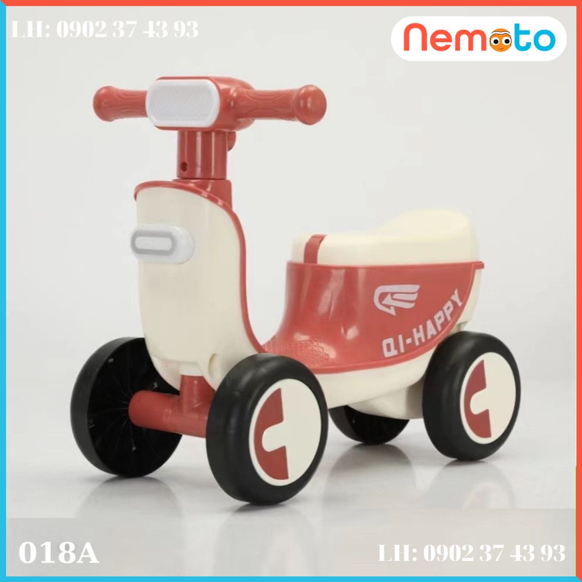 GENERICO - BUGGY MOTO DE EQUILIBRIO LUCES MUSICAL