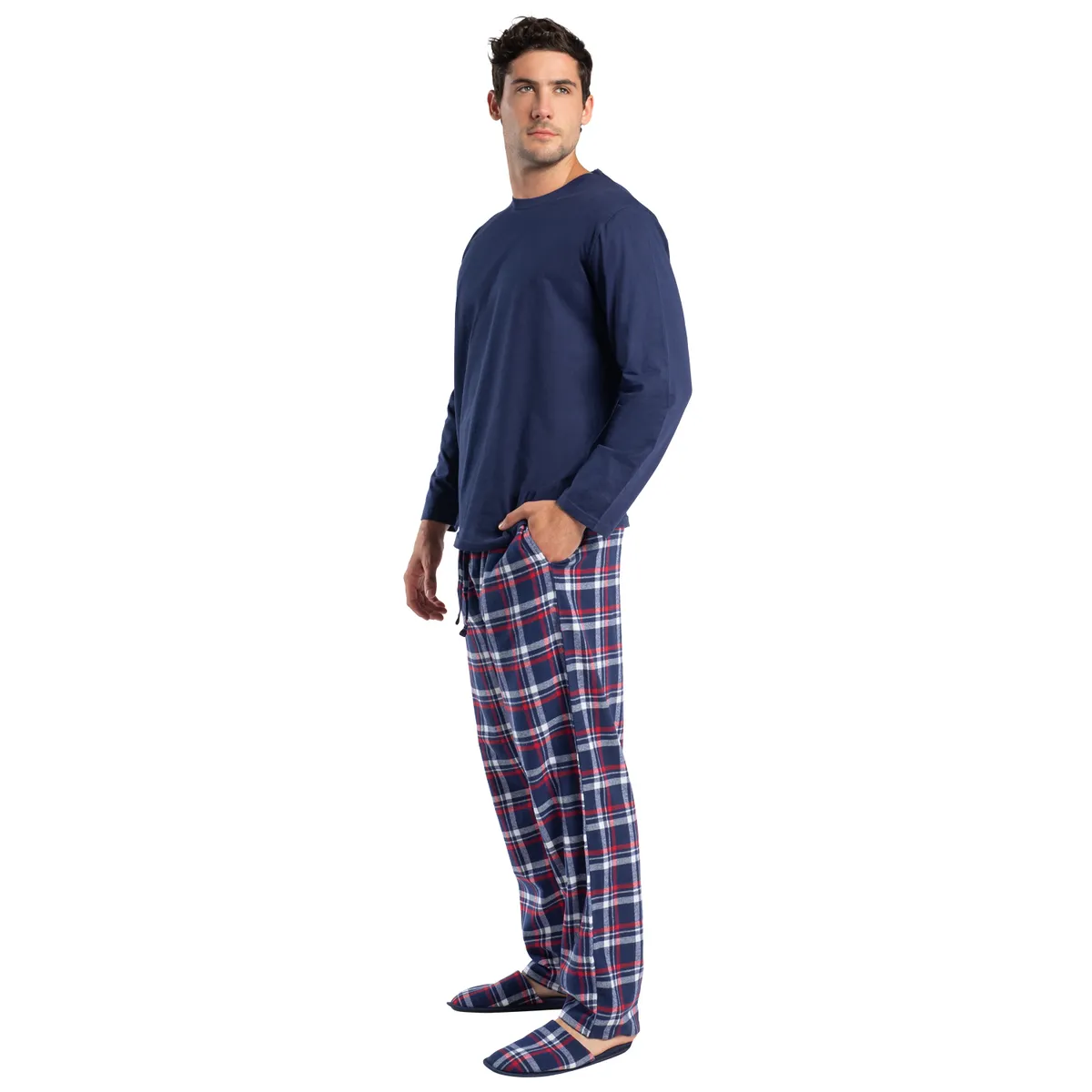 MOTA - PIJAMA ALGODON PANTUFLAS MT30128
