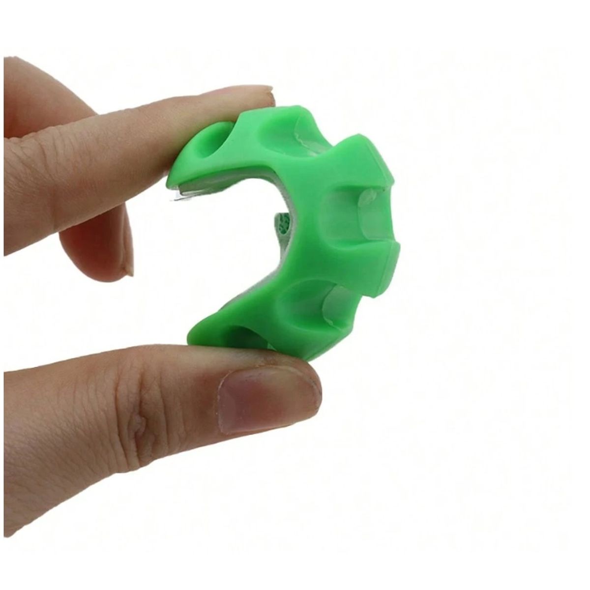 GENERICO - Clips Multiusos para Cables, Clips para Cables 10 UND VERDE