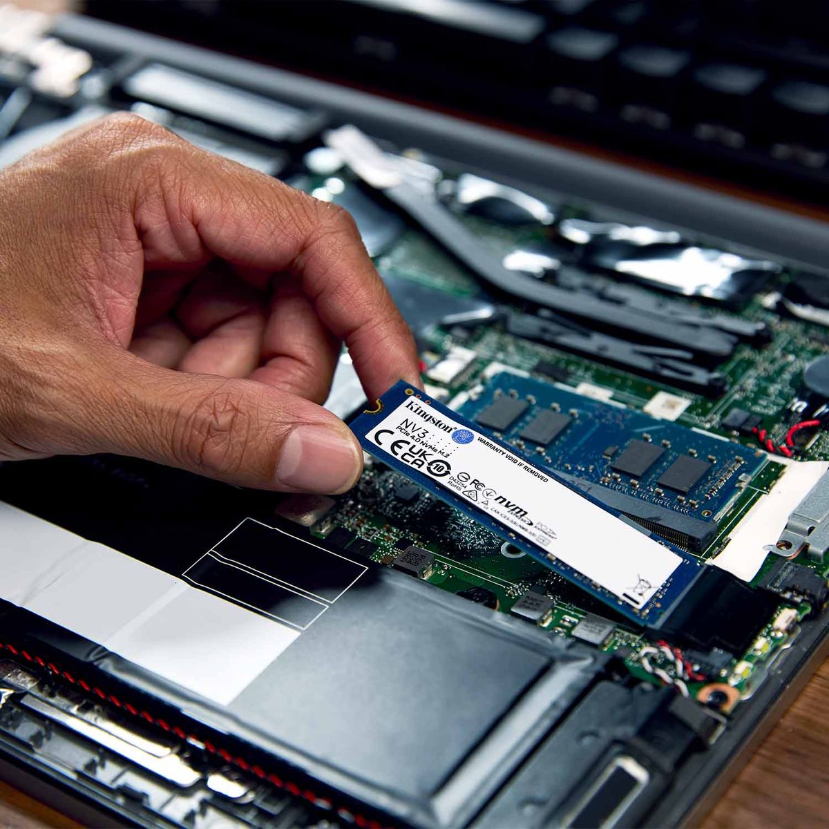 KINGSTON - SSD Disco Solido NV3 1TB M.2 2280