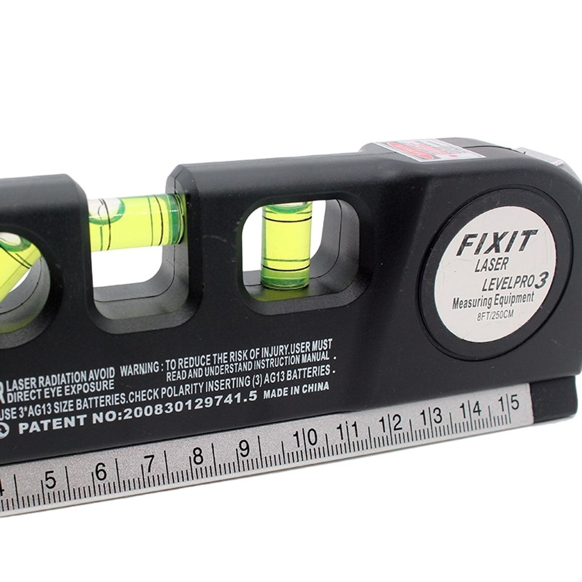 GENERICO - ALINEACIÓN NEGRO DE LÍNEAS DE MARCADO LÁSER 4 EN 1 CINTA