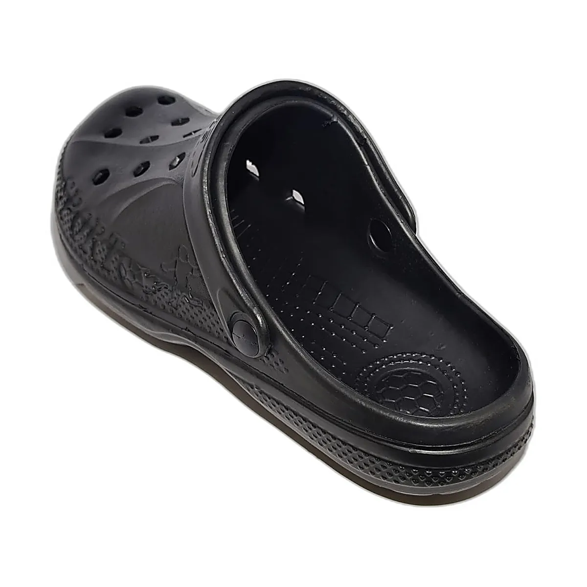 GENERICO - Sandalias para hombre de EVA ligera - Playa Piscina Casual - Negro