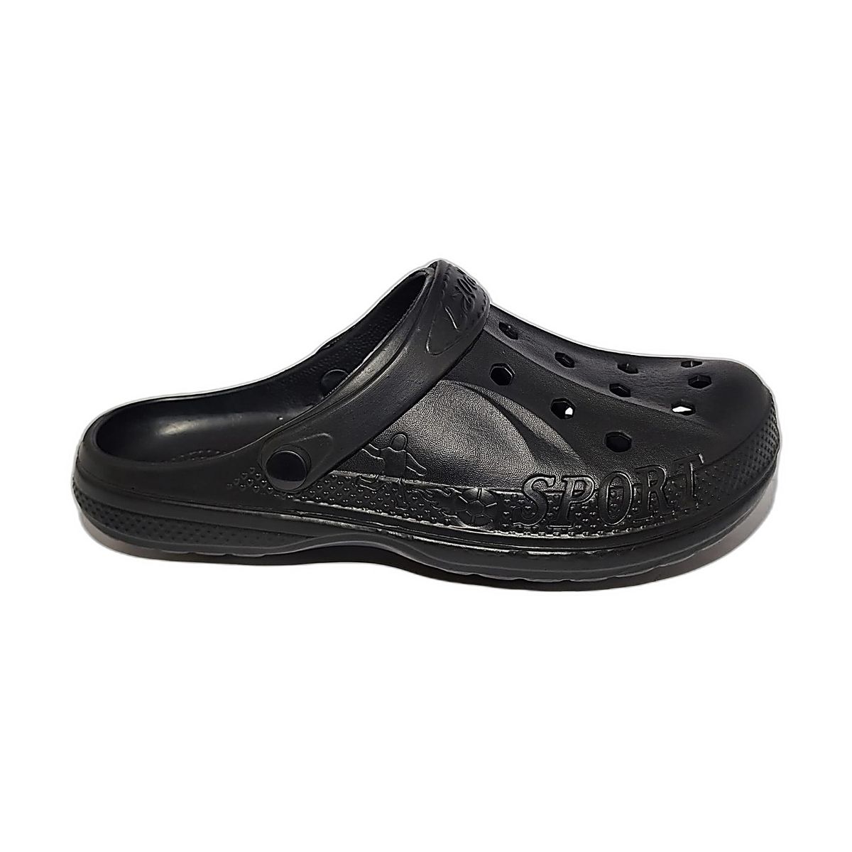 GENERICO - Sandalias para hombre de EVA ligera - Playa Piscina Casual - Negro