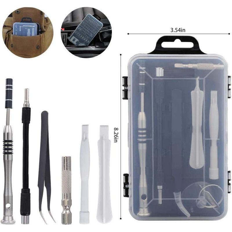 GENERICO - Juego de Destornilladores 110 en 1 de Precisión para Reparación de Pc