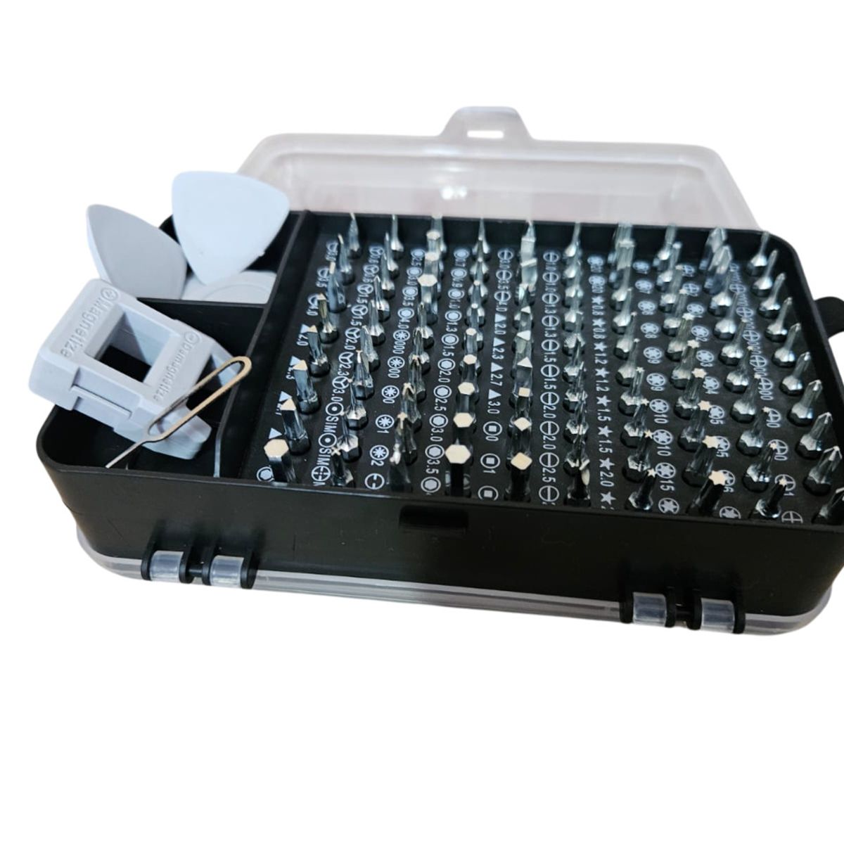 GENERICO - Kit de Herramientas Magnética para Reparación de Pc 110 en 1