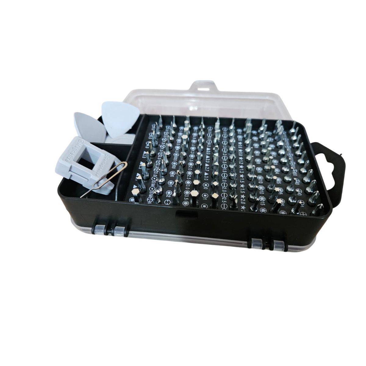 GENERICO - Kit de Herramientas Magnética para Reparación de Pc 110 en 1