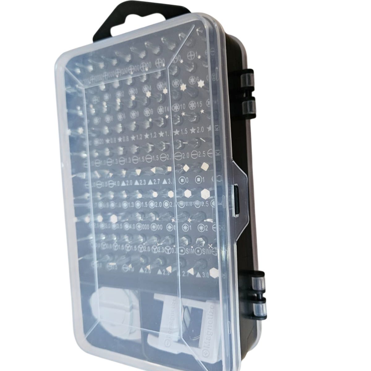 GENERICO - Kit de Herramientas Magnética para Reparación de Pc 110 en 1