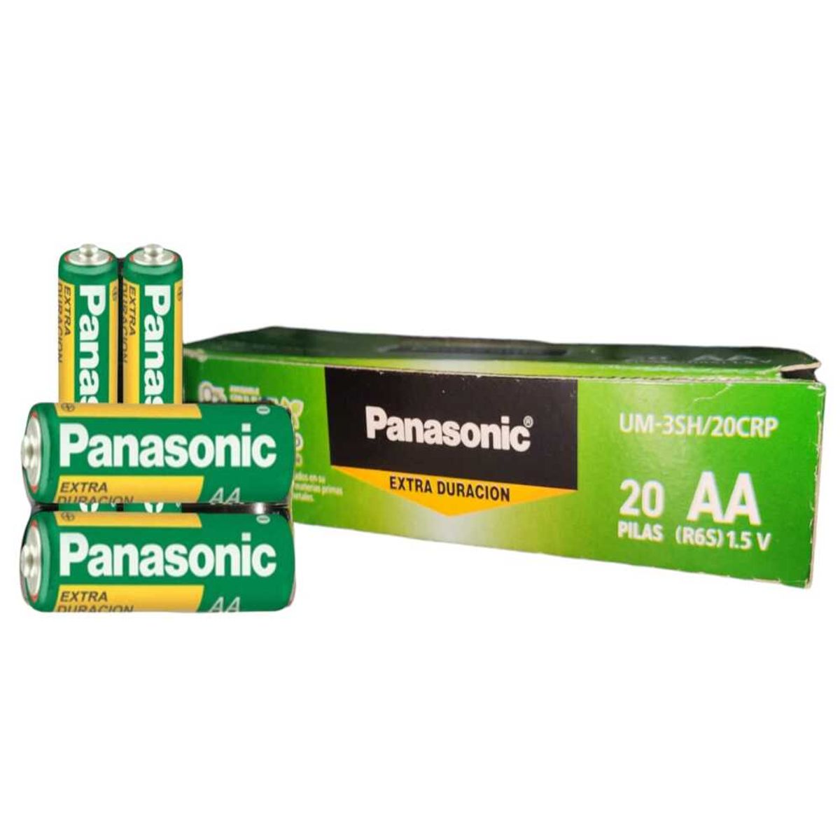 GENERICO - Caja De Pilas Doble AA