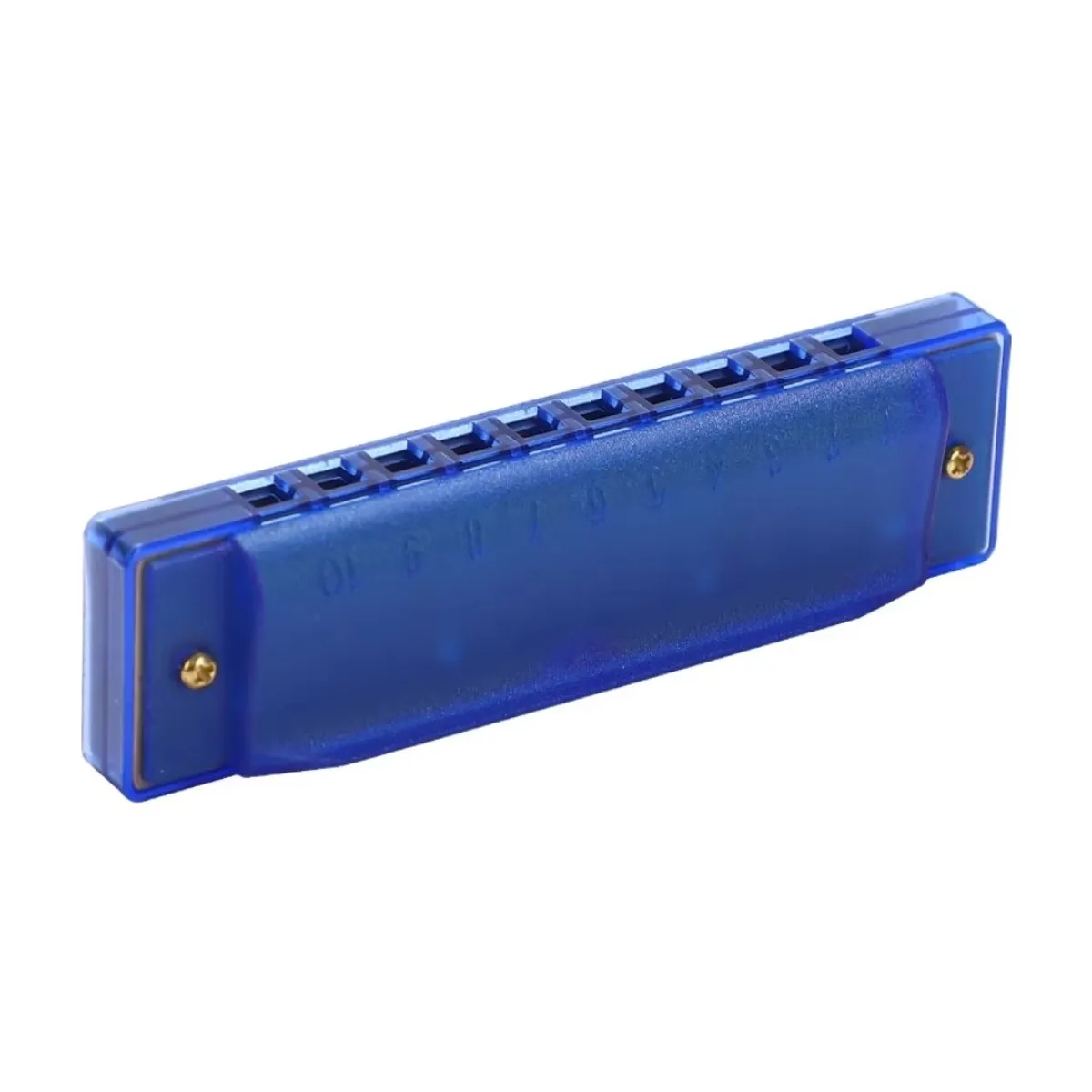 GENERICO - Armónica de Plástico para Niños - Azul