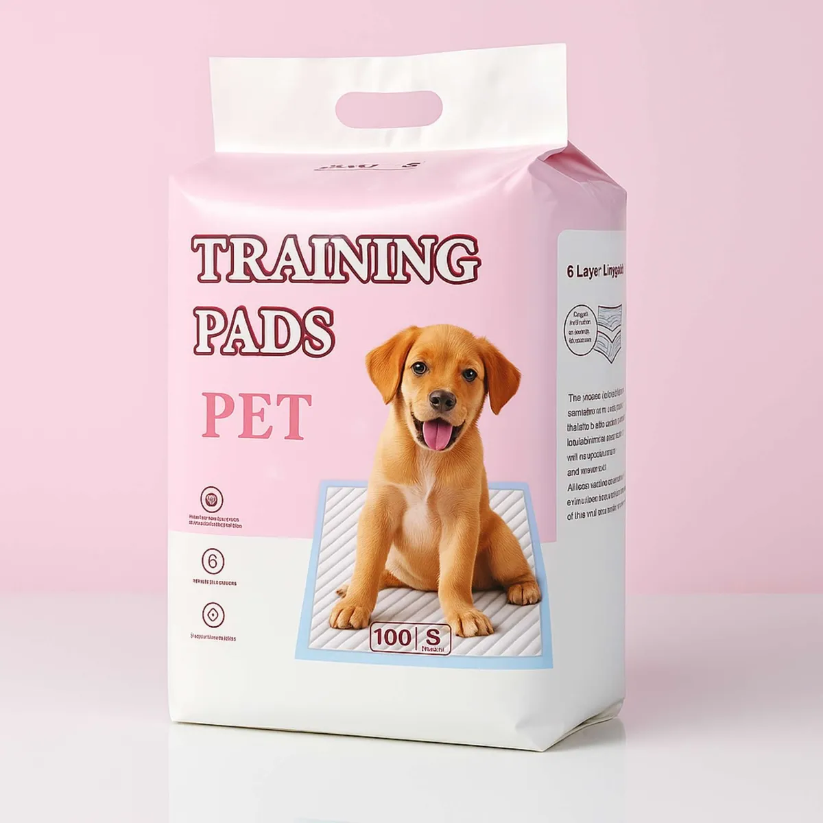 GENERICO - Training Pad - Pañal de Piso Talla S - 33 x 45 cm