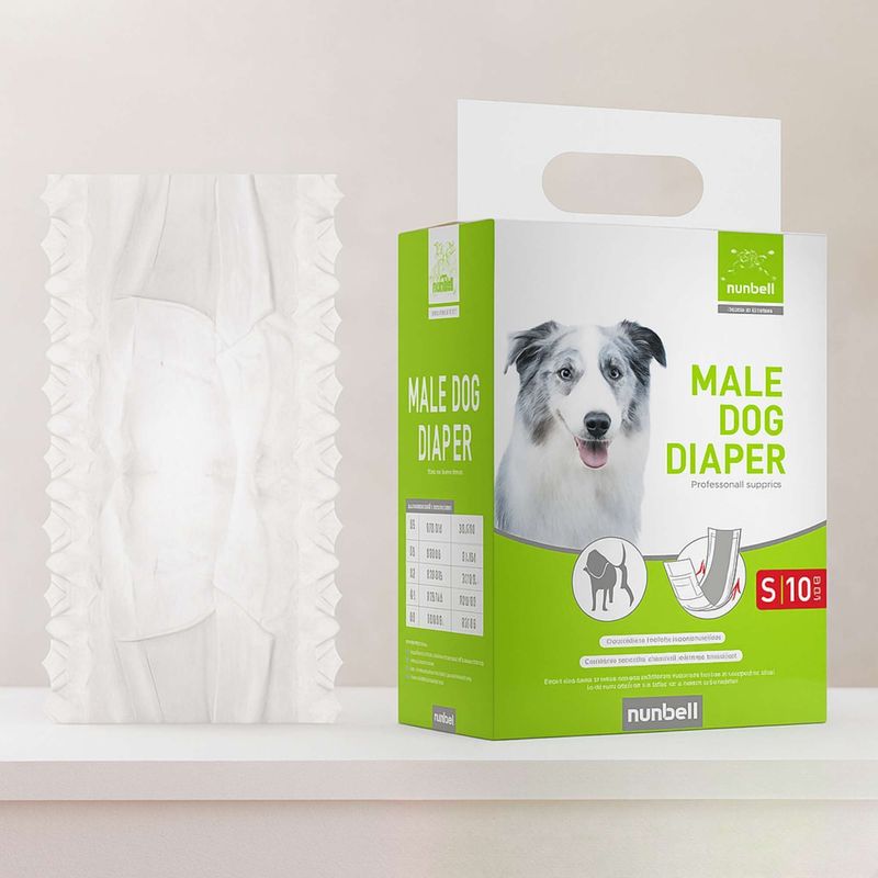 GENERICO - Pañal de Hembra Nunbell Talla S - 32 x 44 cm