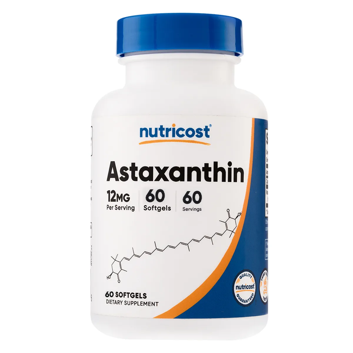 NUTRICOST - Astaxantina - 60 Softgels