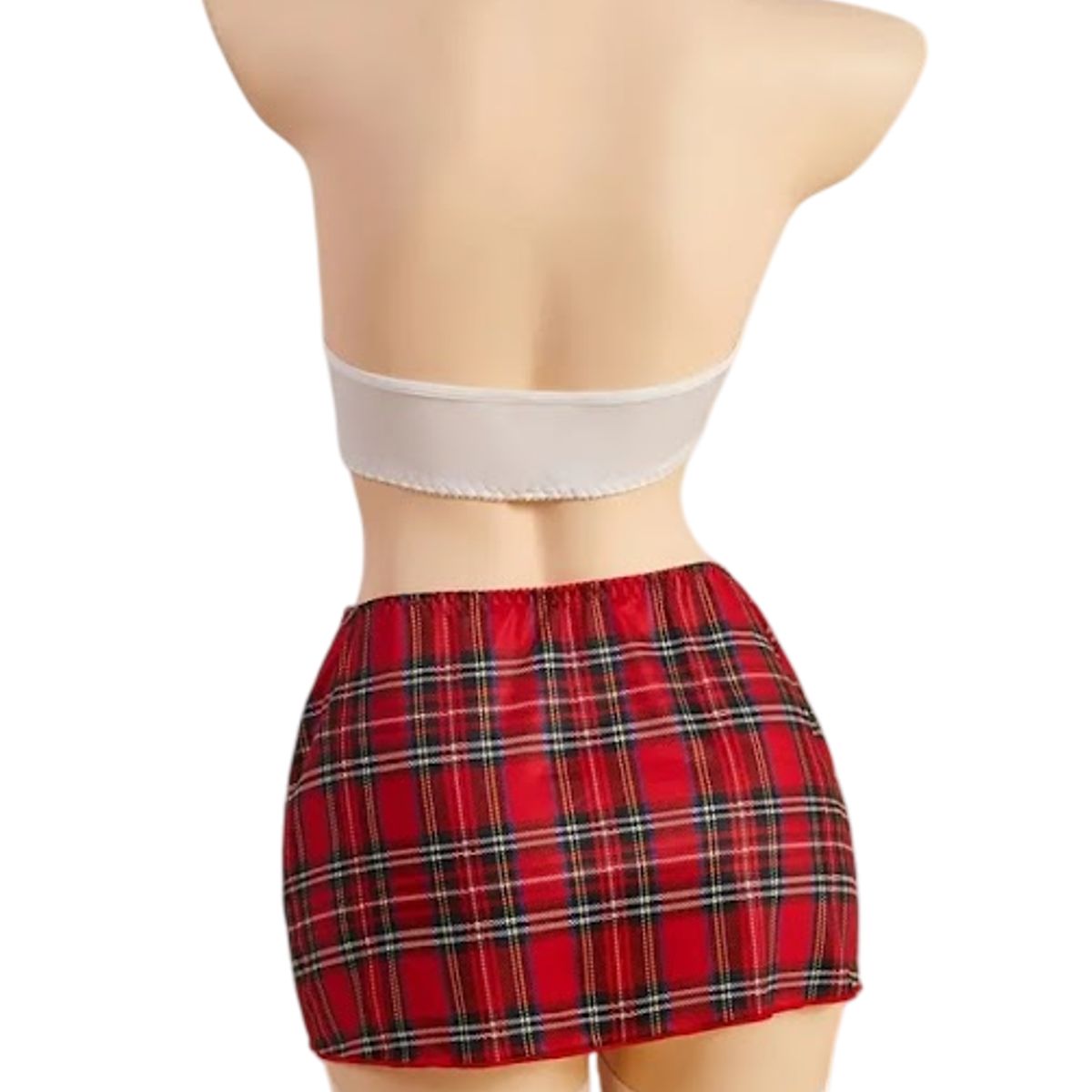 GENERICO - DISFRAZ COLEGIALA LENCERIA SEXY