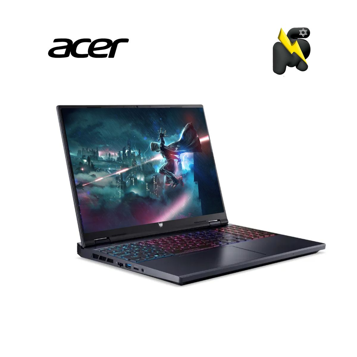 ACER - LAPTOP ACER PREDATOR HELIOS NEO 16 PHN16 / INTEL i7-14650HX / SSD 1 TB  /  16 GB  / RTX 4060 / 16"180HZ