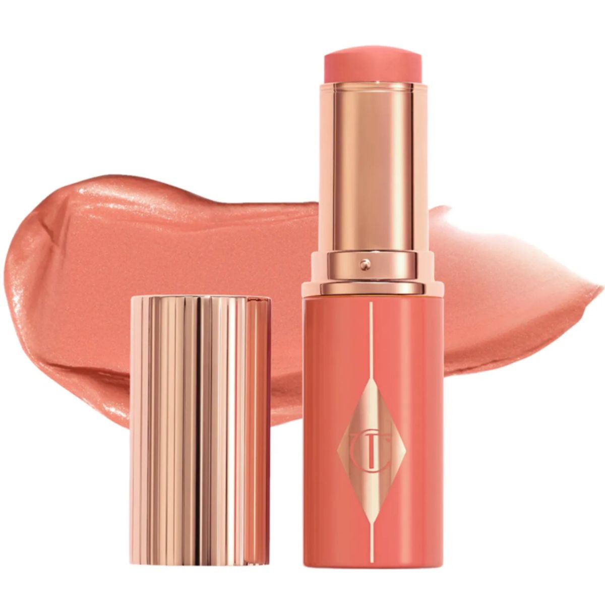 CHARLOTTE TILBURY - Rubor para Labios y Mejillas Peachy Glow Charlotte Tilbury