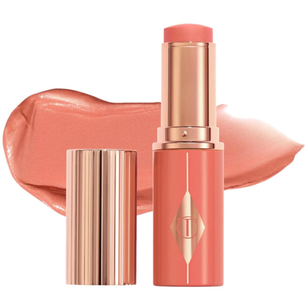 CHARLOTTE TILBURY - Rubor para Labios y Mejillas Peachy Glow Charlotte Tilbury