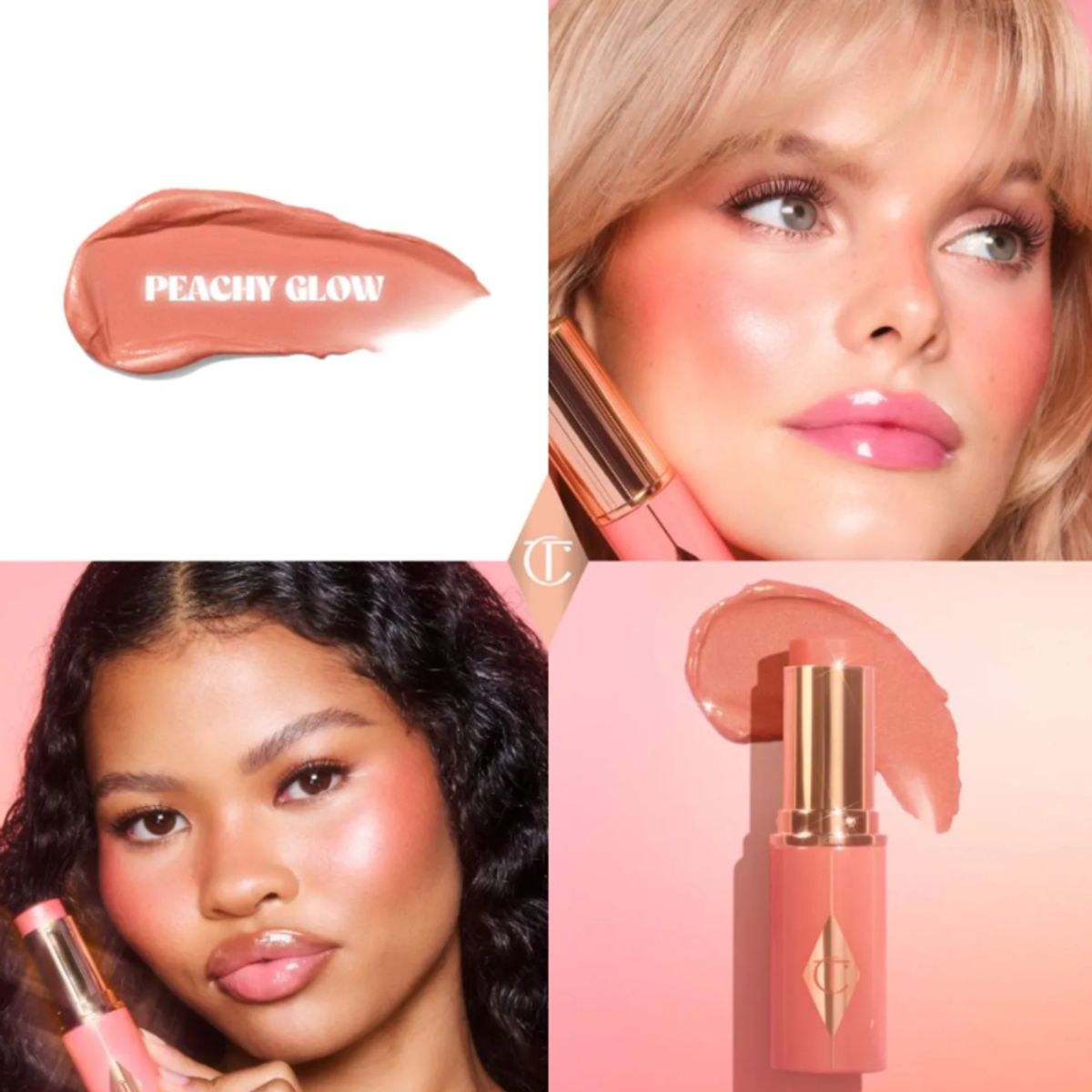 CHARLOTTE TILBURY - Rubor para Labios y Mejillas Peachy Glow Charlotte Tilbury