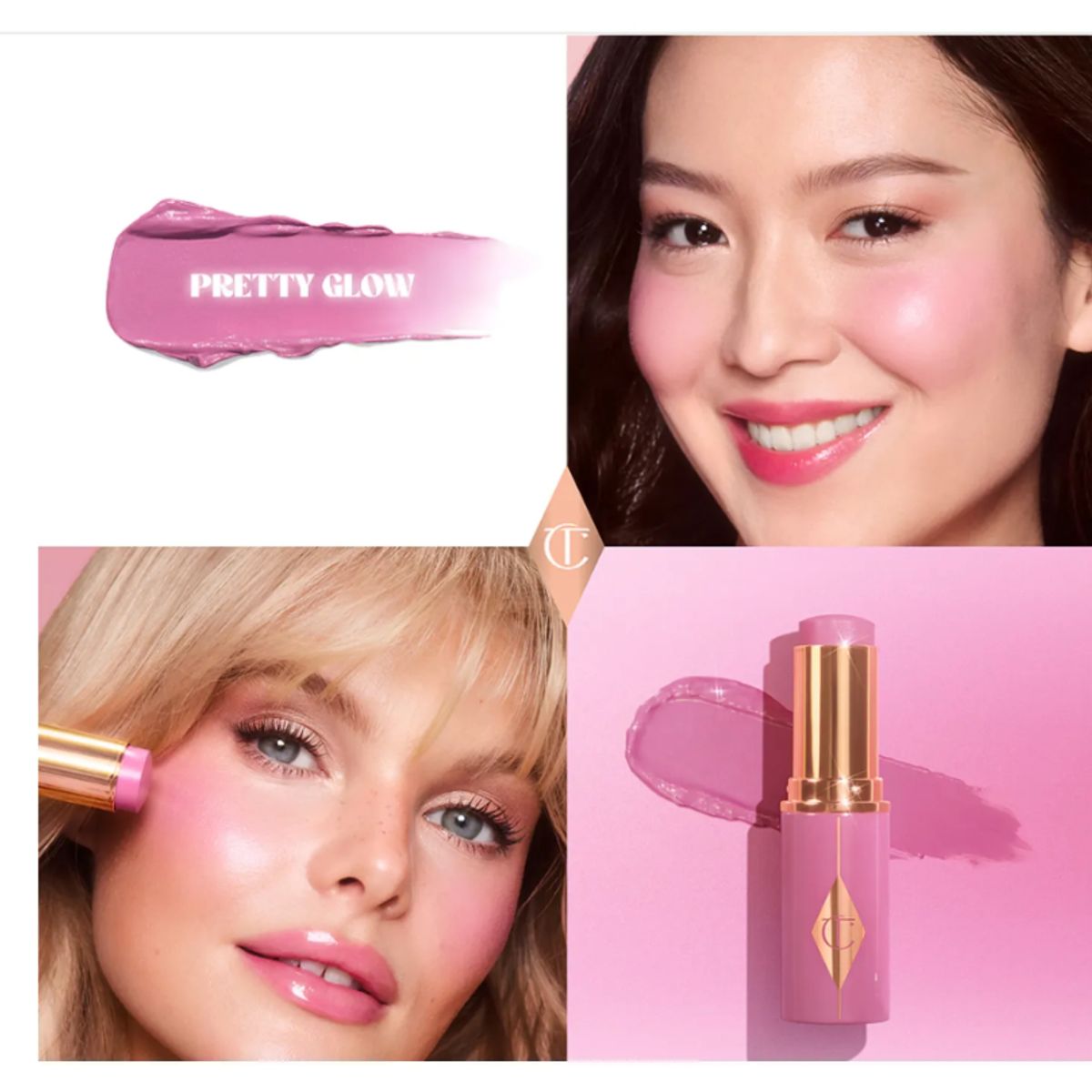 CHARLOTTE TILBURY - Rubor para Labios y Mejillas Pretty Glow Charlotte Tilbury