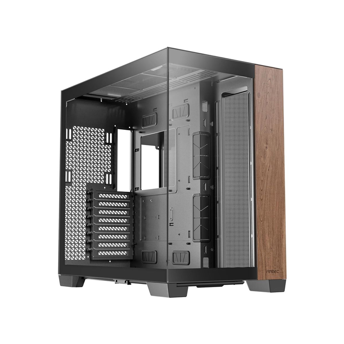 GENERICO - Caja Full Tower Antec Constellation C8 Wood - Diseño Elegante En Madera Y Amplio Espacio I