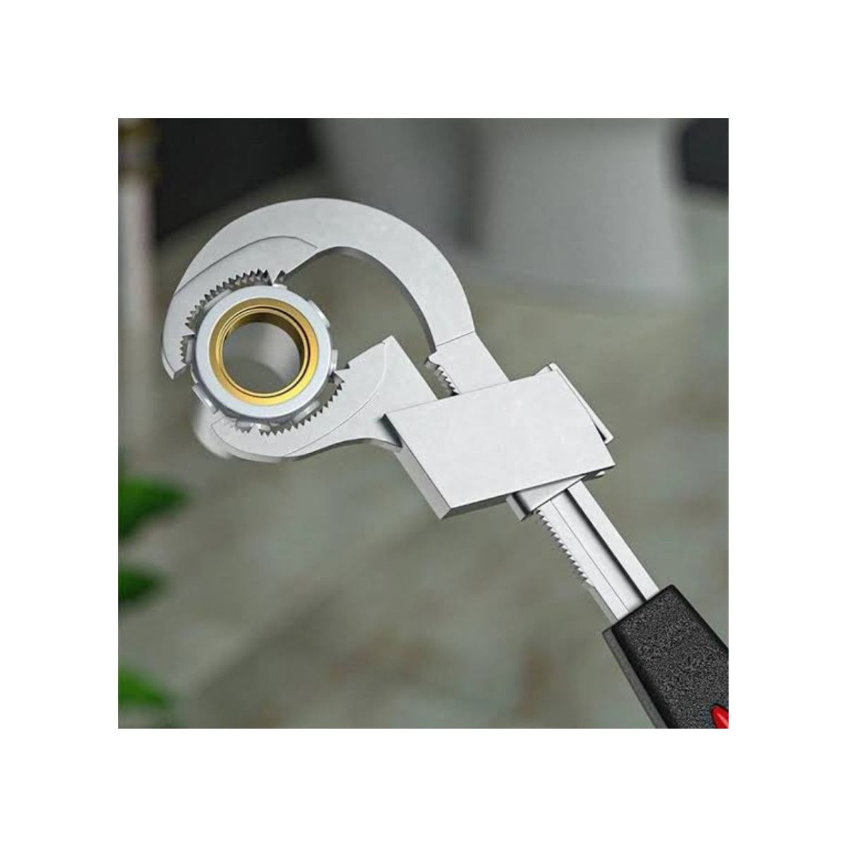 GENERICO - Llave de Gasfiteria     Herramienta Multiuso Top En Peru