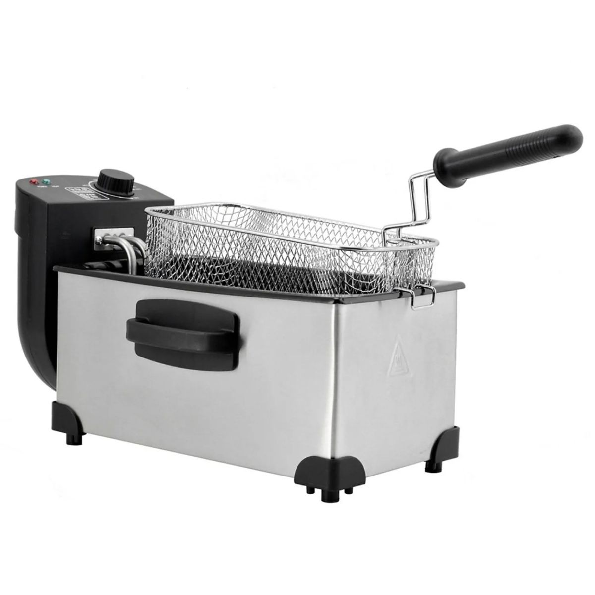 GENERICO - Freidora con Aceite Recco de 3 Litros - HT-703