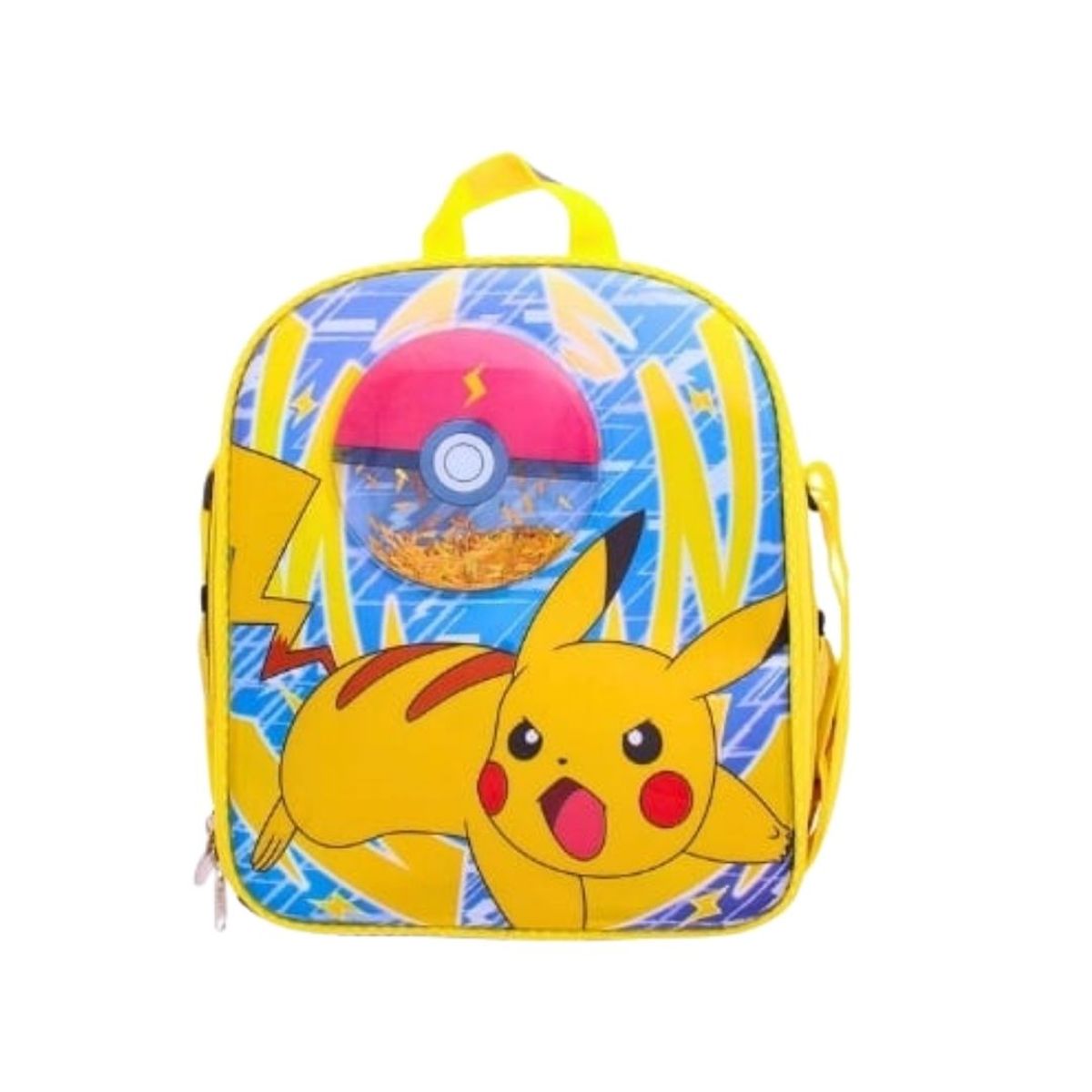 WISH - Lonchera Pokemon 3D Pikachu y Pokebola