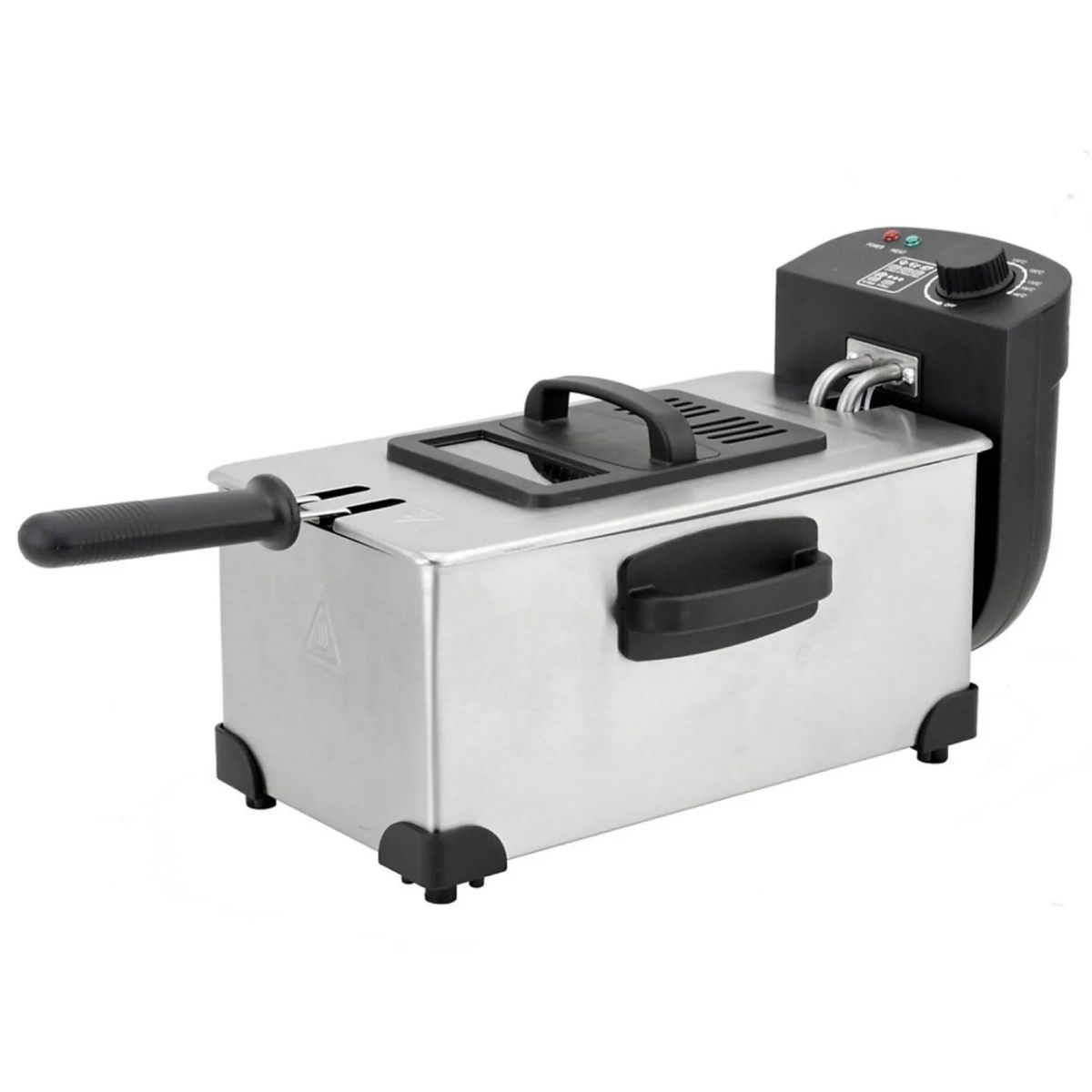 GENERICO - Freidora con Aceite Recco de 3 Litros - HT-703