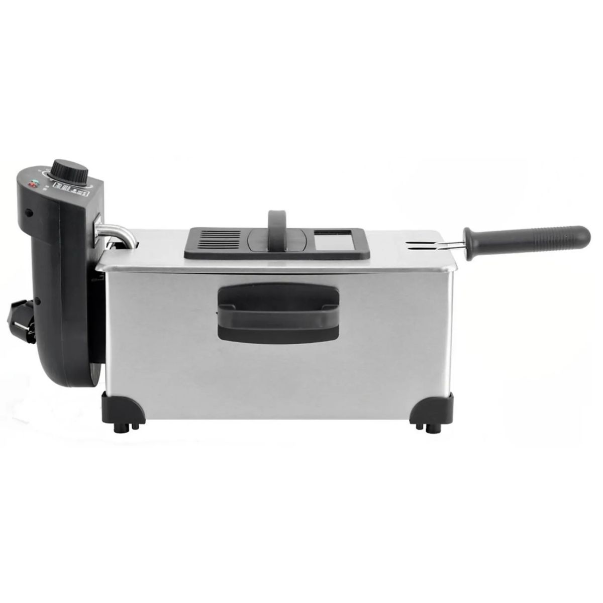 GENERICO - Freidora con Aceite Recco de 3 Litros - HT-703