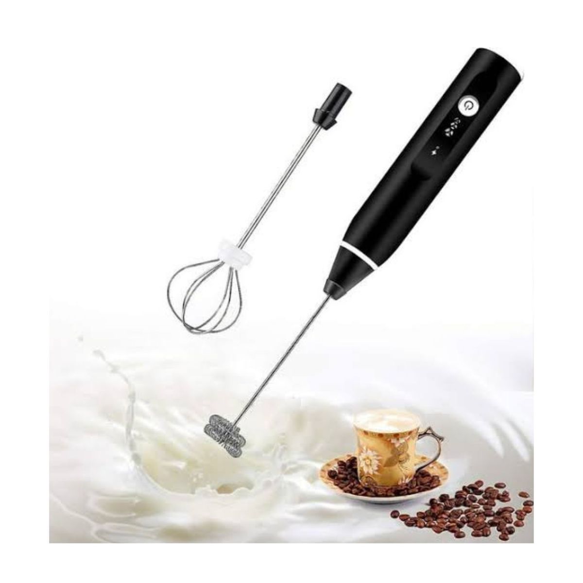 GENERICO - Mini Batidora Portatil Electrica Recagable