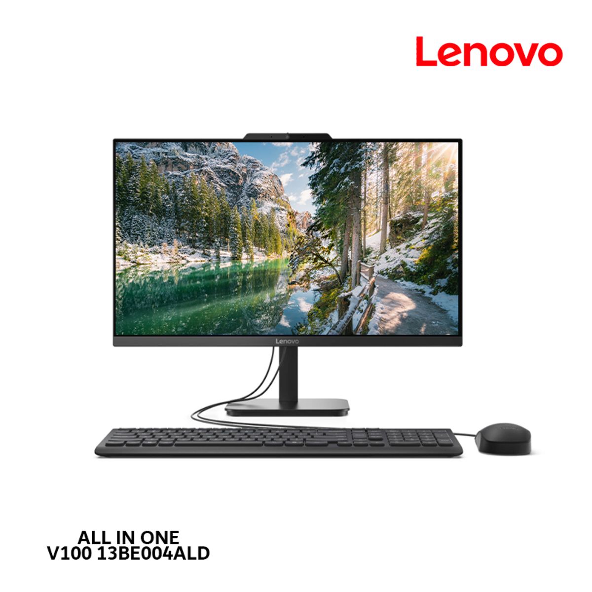 LENOVO - All In One Lenovo V100 Core i3 N305 8Gb Ram 512Gb SSD238 FHD IPS13BE004ALD