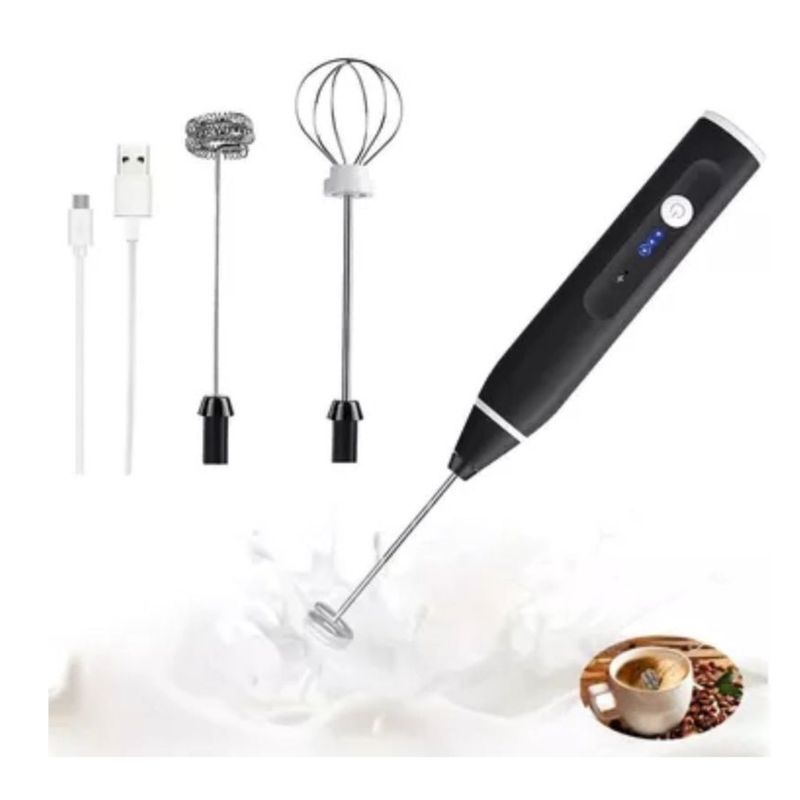 GENERICO - Batidora Recargable Portátil