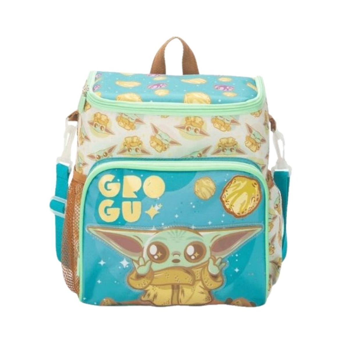 STAR WARS - Lonchera Disney Star Wars Yoda Niño