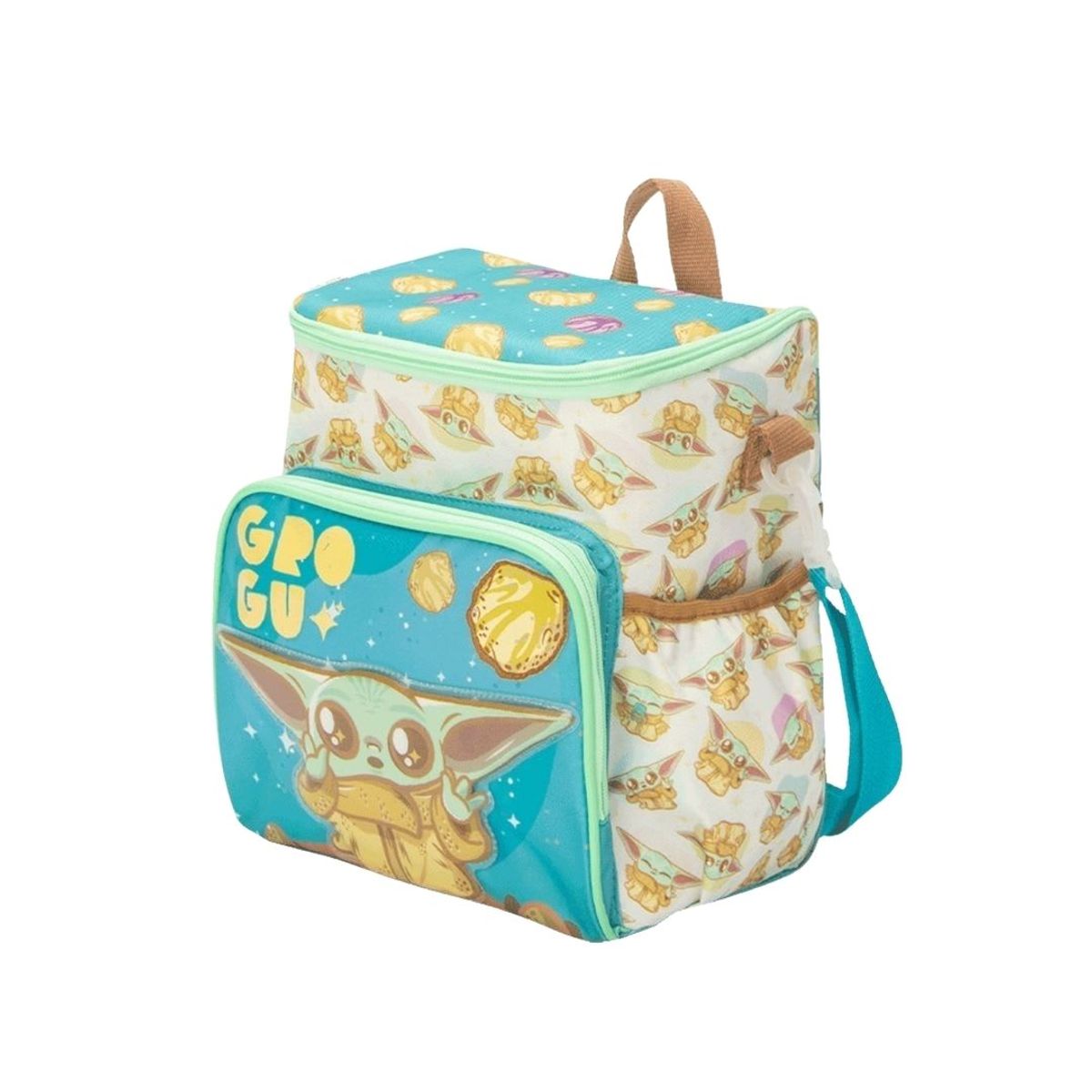 STAR WARS - Lonchera Disney Star Wars Yoda Niño