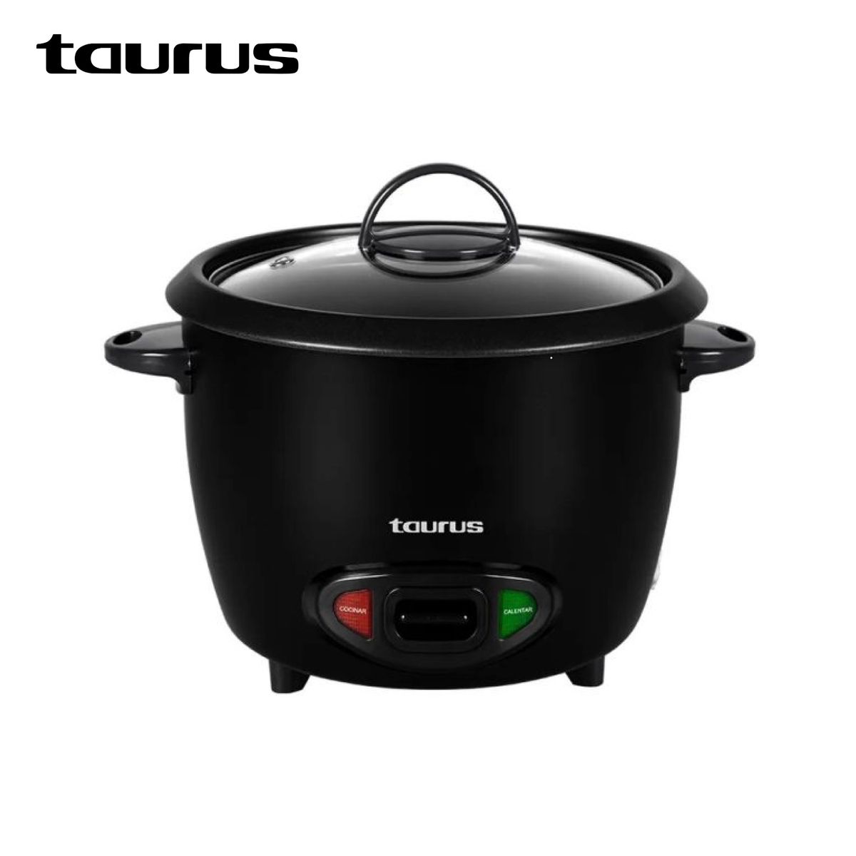 TAURUS - OLLA ARROCERA TAURUS - TRC 18 NEGRO